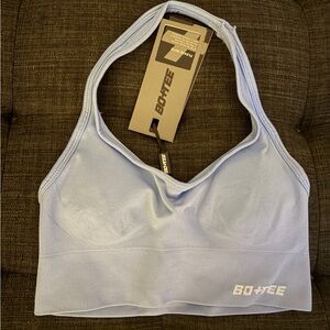 Light Purple Women's Sports Bra